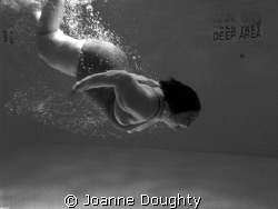 The Swimmer by Joanne Doughty 